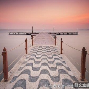 夕阳很美，你要加油