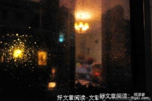 雨夜？雨，夜。