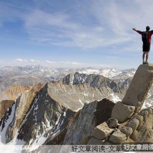 人生的高度没有极限