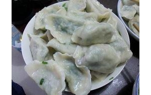 韭菜饺子