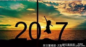 2017，你该偷偷给自己点个赞了