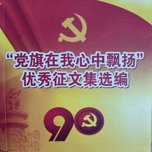 徐健伟2011年红色诗歌作品《不朽的巨人》获长宁区“党旗在我心中 ...