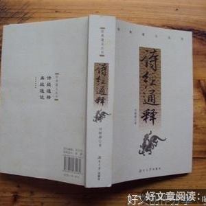 诗经通释（全四册）经典读后感有感