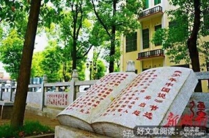 啊美丽长沙300个字的