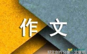 遇见作文800字关于友谊10篇