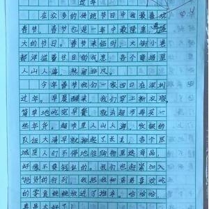 写节日的300字左右三年级500字