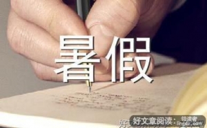 暑假生活真丰富作文600字