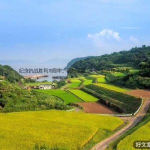 纪念抗战胜利70周年，勿忘国耻！——励志句子分享