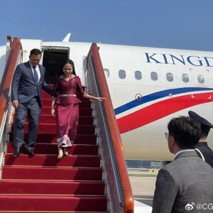 延续两国“铁杆”友谊！柬埔寨新首相洪玛奈开启首访中国之旅