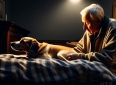爷爷去世，狗子失踪两晚：一段感人的故事