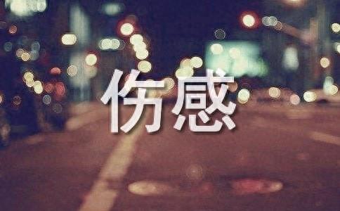 qq空间心情伤感日记